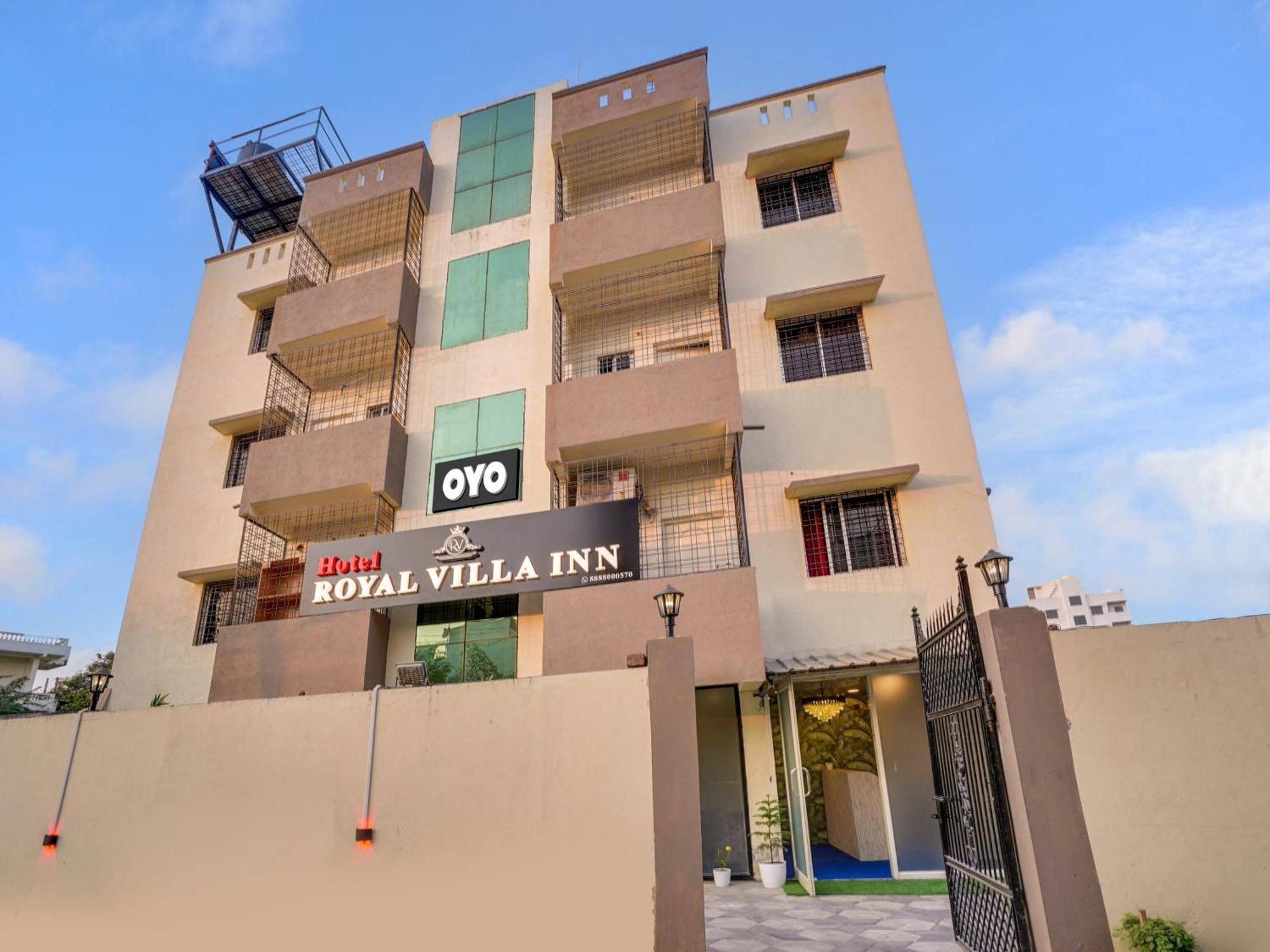 Hotel Royal Villa Inn Sakardara Exterior photo